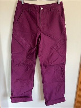 Jordan Women’s Cargo Pants in Plum